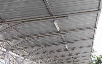 installing Tedsmore metal roofing