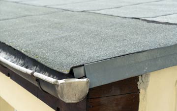 repair or replace Tedsmore flat roofing?